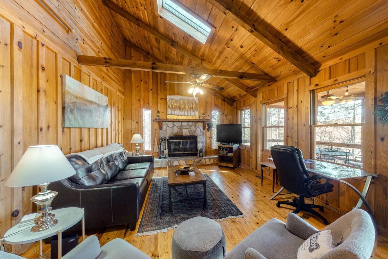 Вилла Woodhaven Mineral Bluff Экстерьер фото