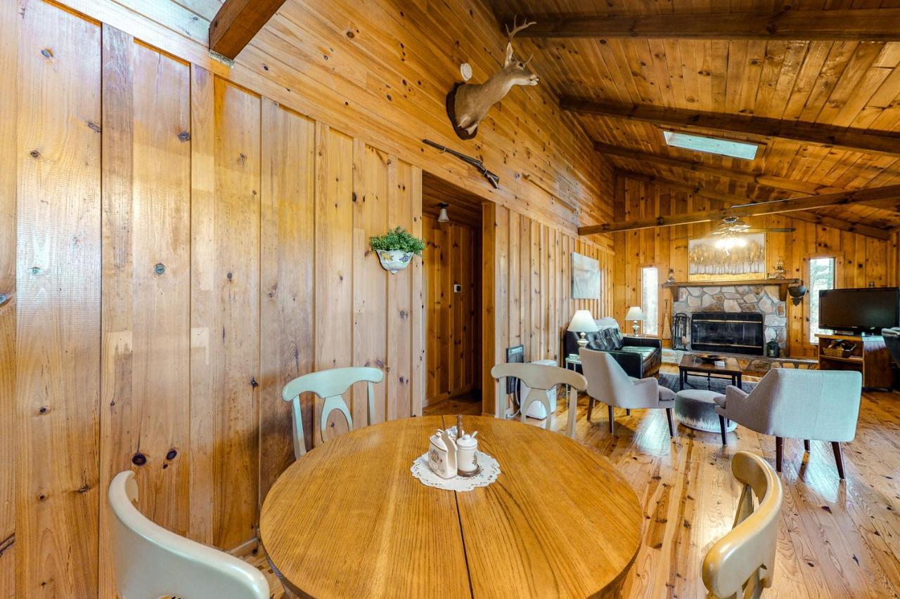 Вилла Woodhaven Mineral Bluff Экстерьер фото