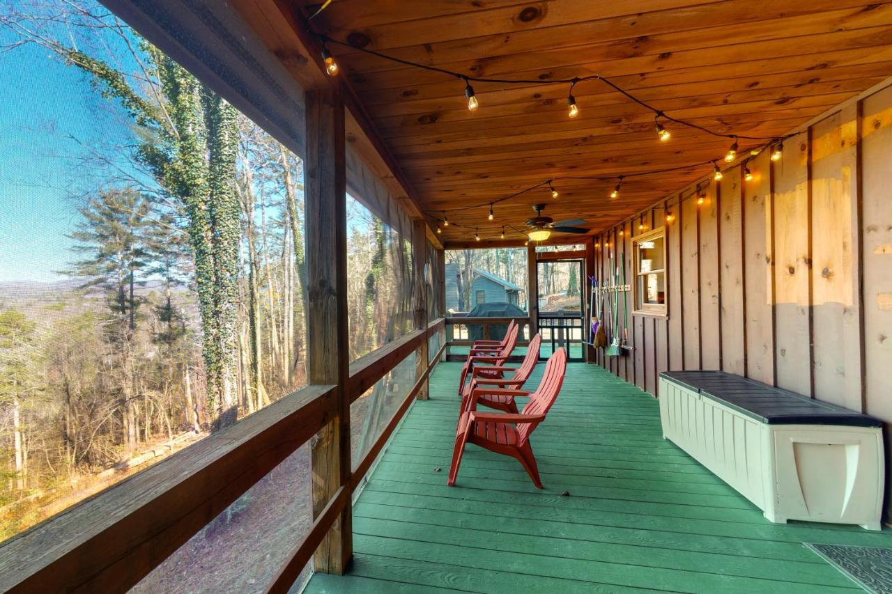 Вилла Woodhaven Mineral Bluff Экстерьер фото