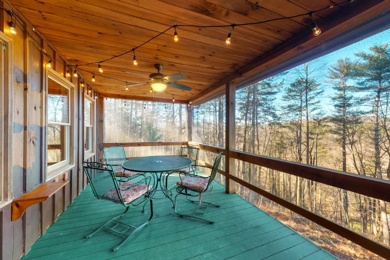 Вилла Woodhaven Mineral Bluff Экстерьер фото